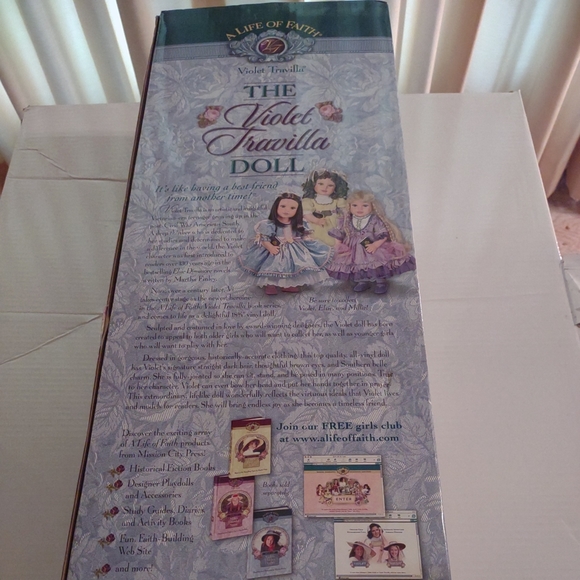 Rare Sandra Bilotto Violet Travilla Doll A Life Of Faith - Picture 5 of 16